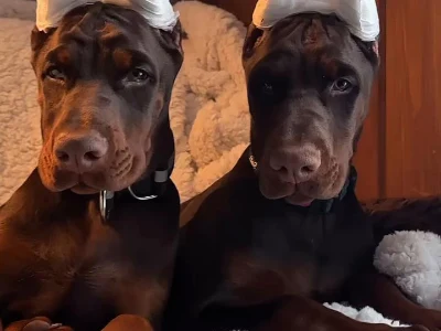 Dobermann hvalp